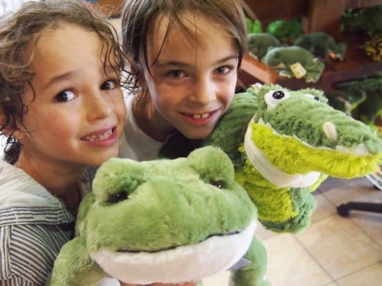 long term travel with children