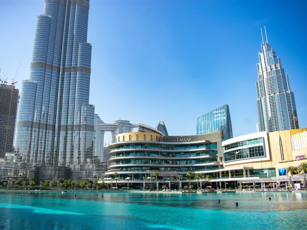 Dubai Mall Location Downtown Dubai