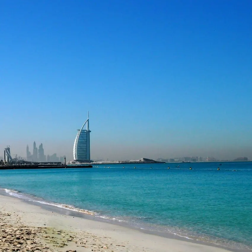 Dubai travel blog guide Dubai beaches