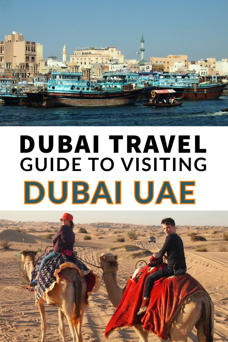 travel blog to dubai