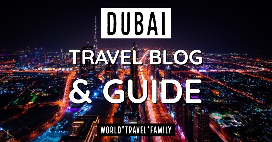 travel blog on dubai