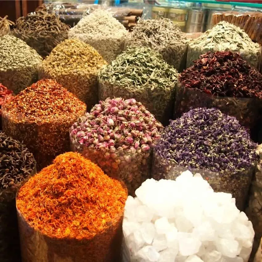 Dubai Souks the Spice Souk