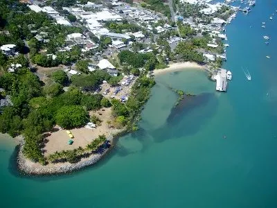 Rex Smeal Park and the Sugar Wharf Port Douglas