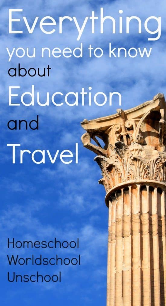 Homeschooling And Traveling World Travel Family - 