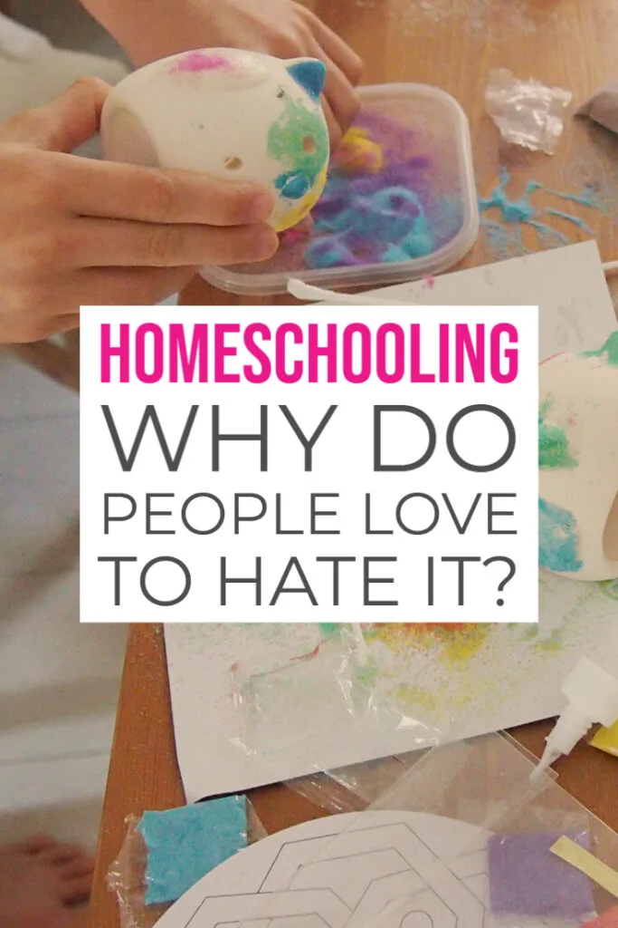Homeschooling Why do people love to hate it