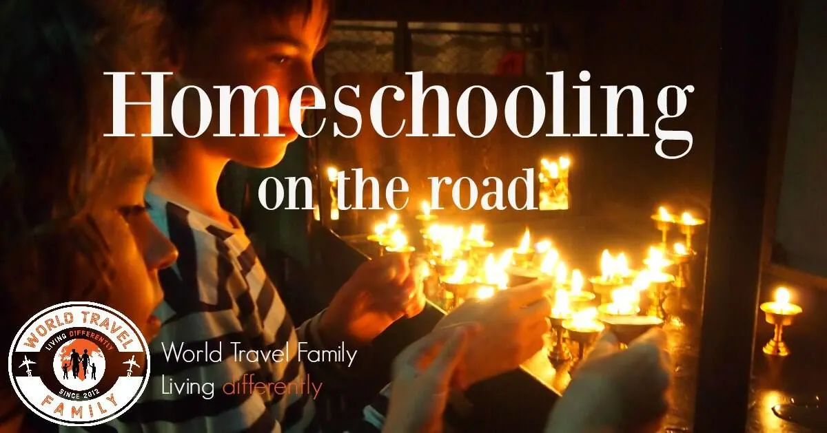 Homeschool and travel. Homeschooling on the road