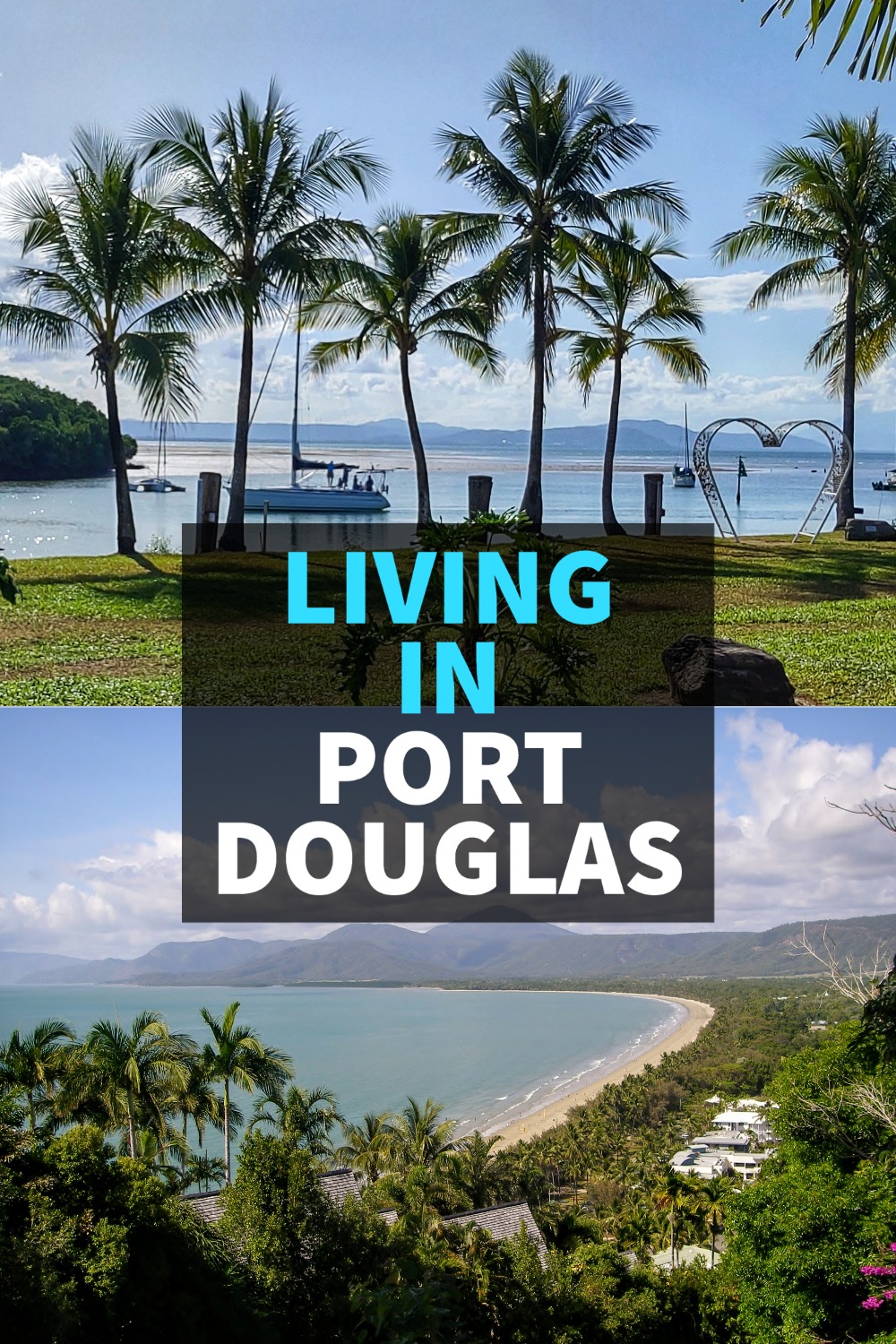 Living in Port Douglas Australia tropical beach