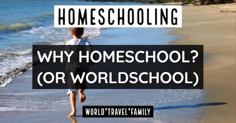 Why Homeschool? - (Why Do People Homeschool, Why We Homeschool)