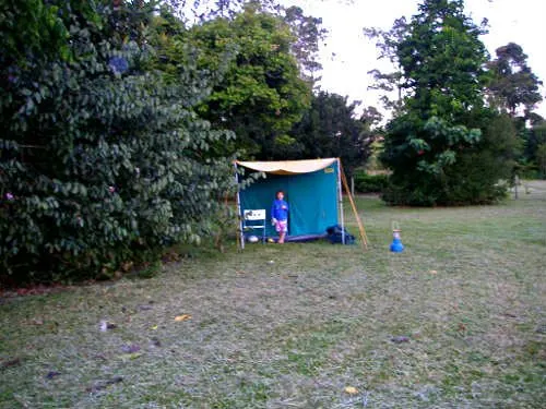 Atherton camping Tarzali Lakes. Cairns Platypus Park