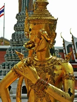 Bangkok Royal Palace Statue