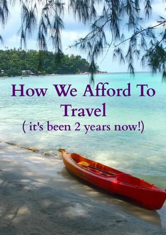 How to Afford Long Term Family Travel