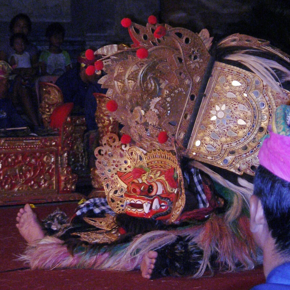 Traditional Bali Barong Dance Ubud-1