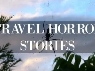 Travel Horror Stories Spider