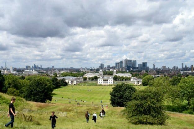 Visiting London with Children Greenwich attractions