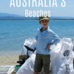 Volunteering cleaning beaches Australia Tangaroa Blue