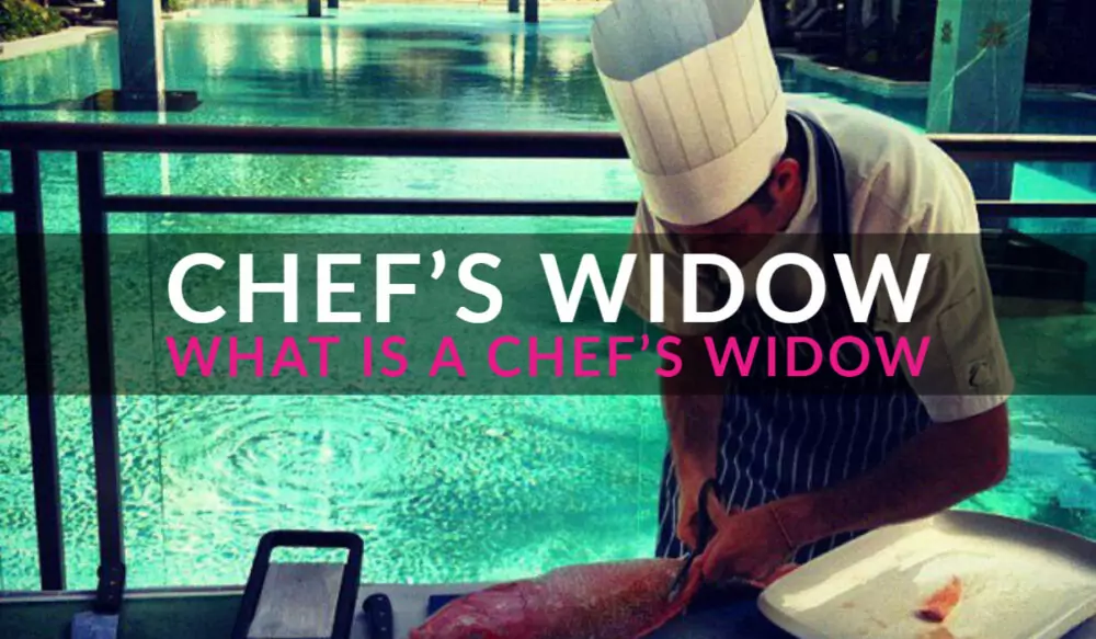 chef widow