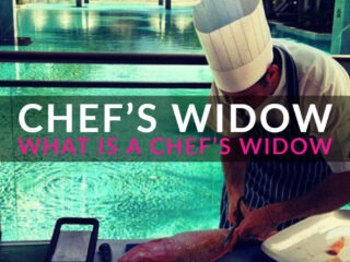 chef widow