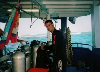 Diving Great Barrier Reef