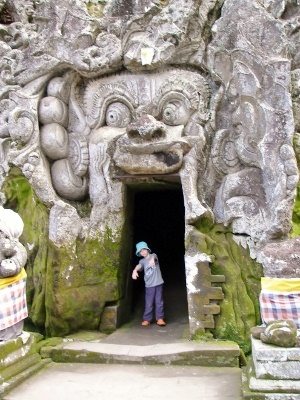 Goa Gajah Elephant Cave Bali