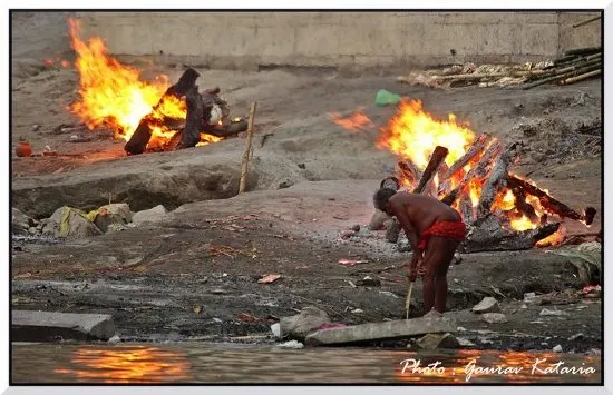 Cremation Varanassi