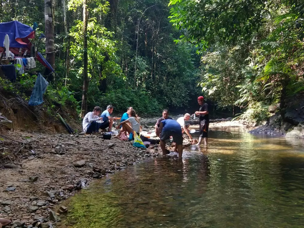 Group tour Borneo