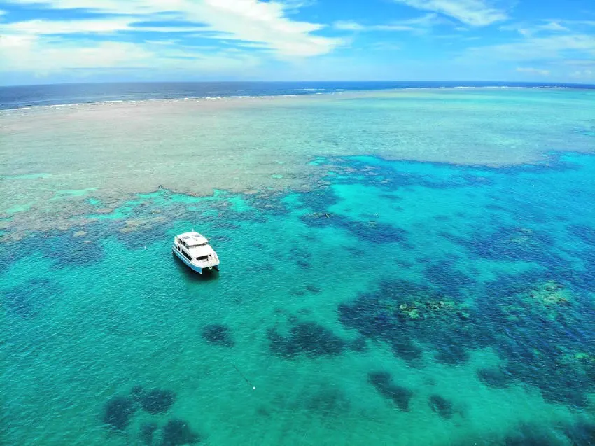 Outer Reef Snorkelling Sites