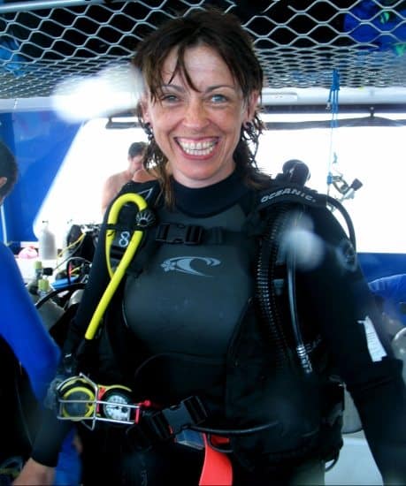 still alive after my scary scuba diving story