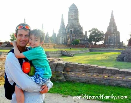 Wat Chaiwattanaram. Ayuthaya. Thailand.