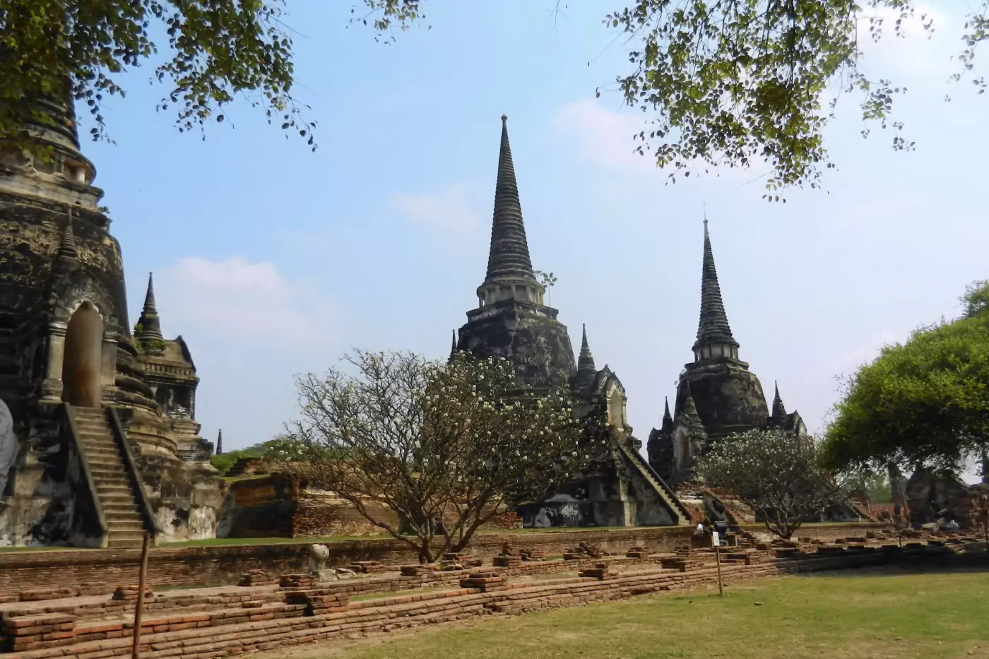 ruins of the ancient city of Ayutthaya, Thailand