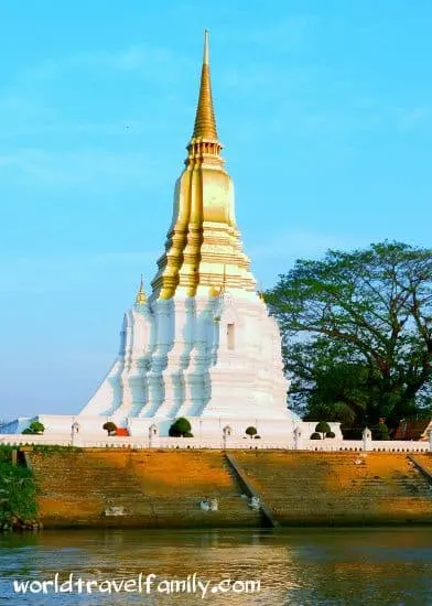 boat trip aytthaya thailand