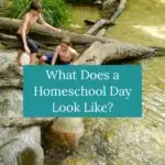 What does a homeschool day look like