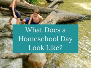 What does a homeschool day look like