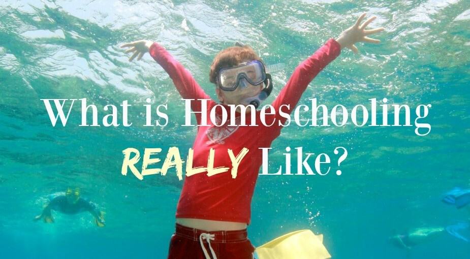 What is homeschooling really like
