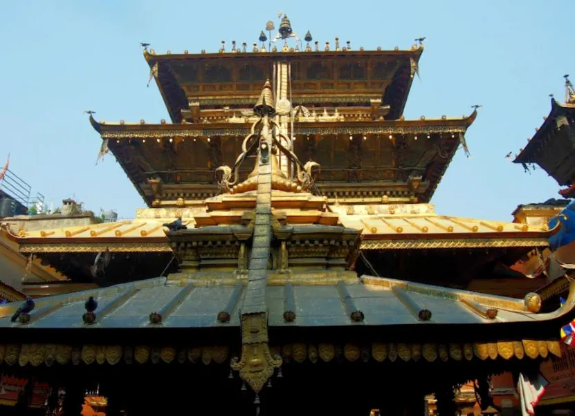 Golden Templa Patan Durbar Square Lalitpur