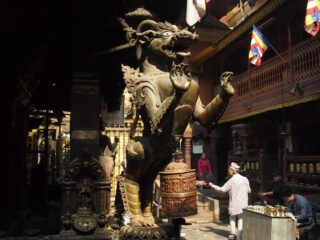 The golden temple patan Nepal