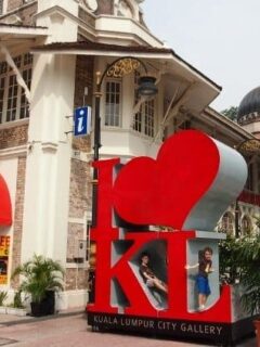 Kuala Lumpur Malaysia, I love K: