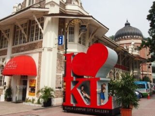 Kuala Lumpur Malaysia, I love K: