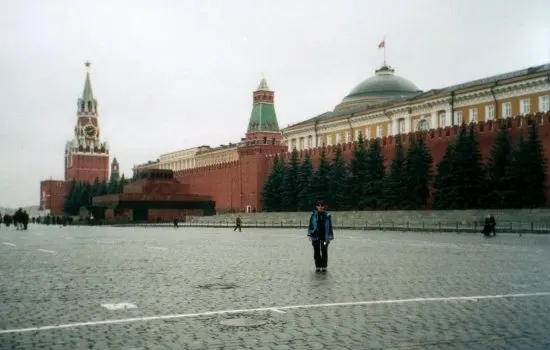  Where to go on a RTW  Moscow  Russia Red Square 