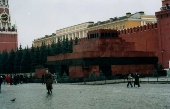 Where to go on a RTW Russia, Moscow Lenin's tomb