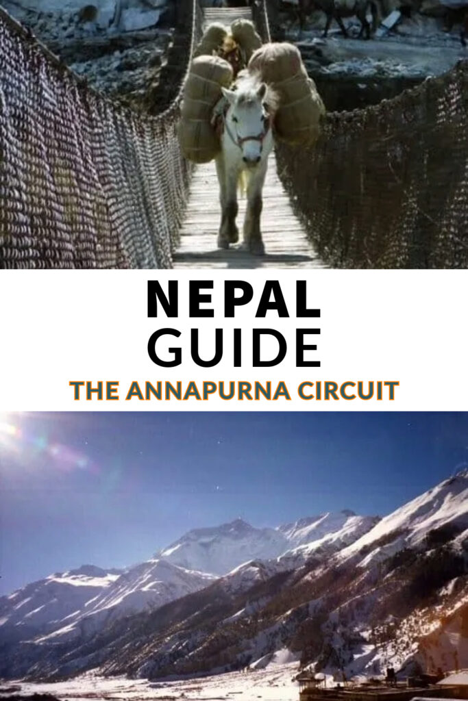 Nepal Annapurna Circuit