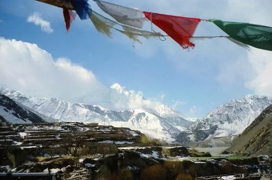 Kagbeni Annapurna Circuit Hike