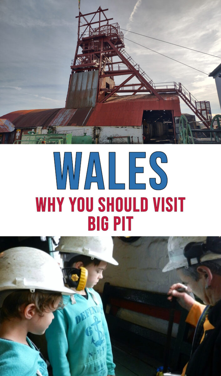 Visiting Big Pit Wales Pinterest