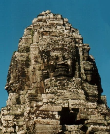 The Bayon Cambodia