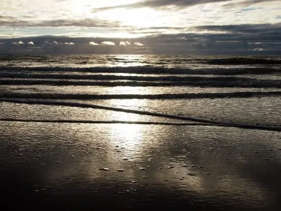 Port Douglas, sunrise on the coral sea