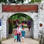 Fort Cornwallis visiting