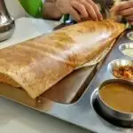 Indian Food in Malaysia Dosa or Thosai