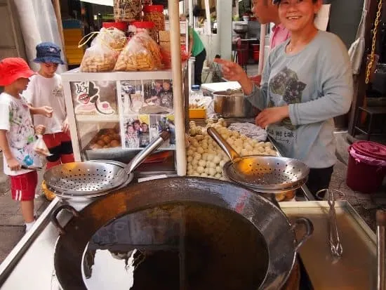 Street Food Shopping in Chinatown Kuala Lumpur