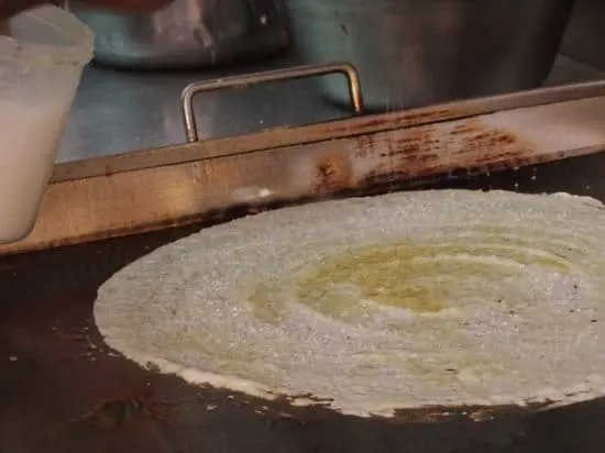 Indian food dosa Malaysia