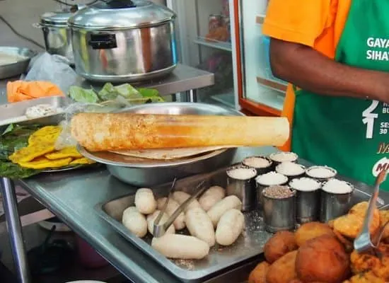  South Indian Food Malaysia Kuala Lumpur