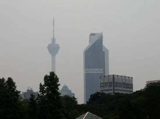 air pollution Kuala Lumpur
